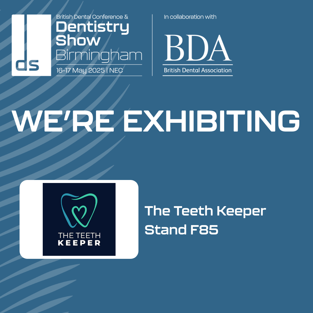 Catch Us at the Dentistry Show 2025 – Stand F85!